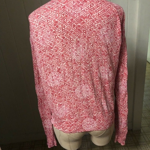 MARC by MARC JACOBS sz M/L Red Cardigan Sweater - Picture 3 of 8